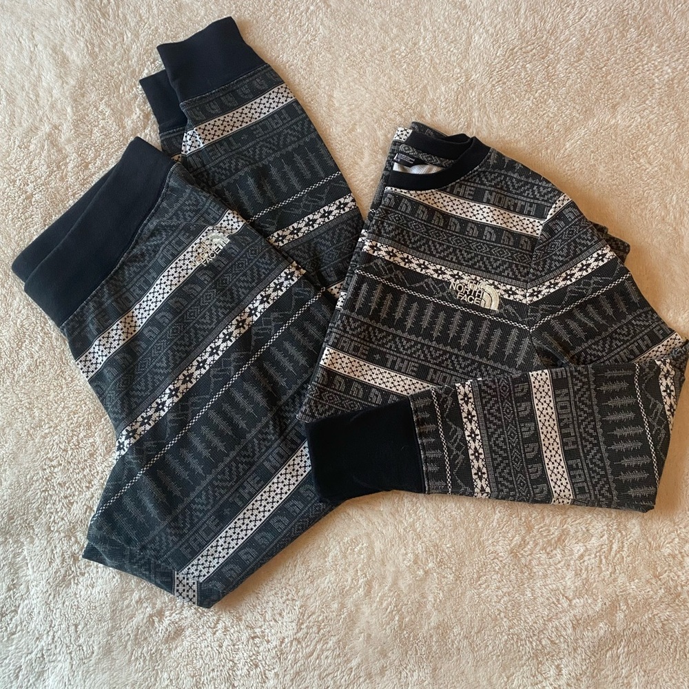 The North Face Pajama Set